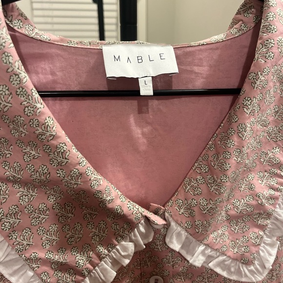 NIAMH PETER PAN COLLARED MINI DRESS- MABEL - Picture 15 of 16